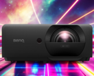 BenQ a annoncé le projecteur de simulation laser LK830ST (photo). (Source de l'image : BenQ, édité)