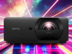 BenQ a annoncé le projecteur de simulation laser LK830ST (photo). (Source de l&#039;image : BenQ, édité)