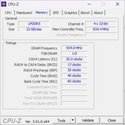 Mémoire CPU-Z