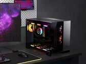 PC de jeu Corsair Vengeance a5100 pré-construit sur un bureau (Source de l'image : Corsair avec modifications)
