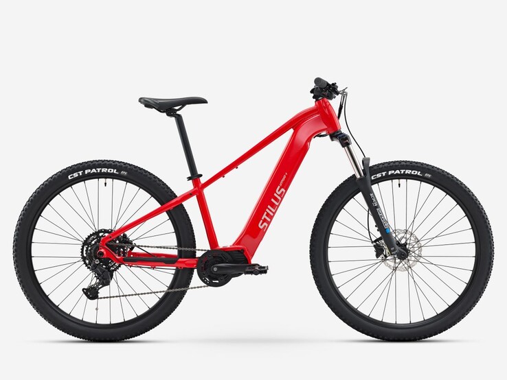 Le VTT électrique hardtail Stilus Offroad+ de Decathlon