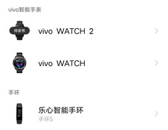It seems that Vivo is close to releasing the Vivo Watch 2. (Image source: ITHome)