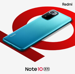 Le Redmi Note 10 Ultra arrivera le 26 mai. (Image source : Xiaomi)