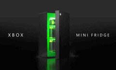 Microsoft a présenté la Xbox &quot;Mini Fridge&quot; en juin. (Image source : Microsoft)