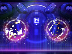 Epic Games semble avoir lâché quelques indices dans l'animation ci-dessous. (Source de l'image : Epic Games Store - édité)