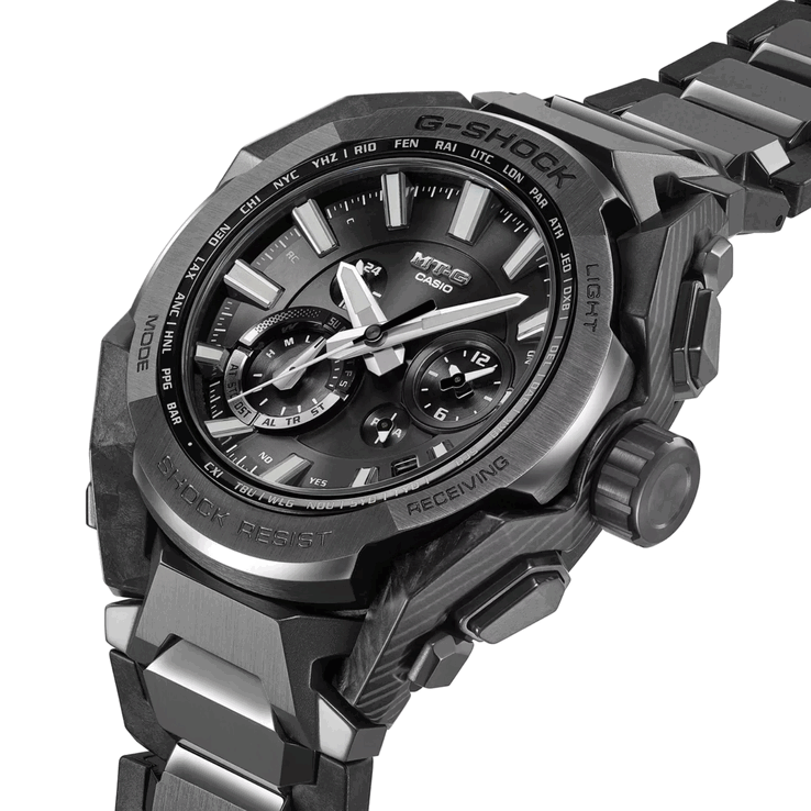 Le Casio G SHOCK MTG B4000BD-1A