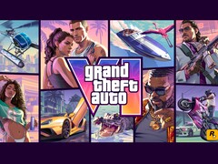 L'hélicoptère situé dans le coin supérieur gauche est un détail qui apparaît sur toutes les jaquettes, de Grand Theft Auto III à Grand Theft Auto VI.