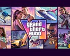 L'hélicoptère situé dans le coin supérieur gauche est un détail qui apparaît sur toutes les jaquettes, de Grand Theft Auto III à Grand Theft Auto VI.