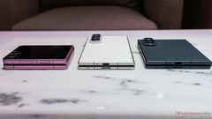 Samsung a présenté trois nouveaux smartphones pliables
