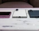 Samsung a présenté trois nouveaux smartphones pliables