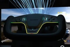 Le GameSir Turbo Drive a été présenté au CES 2026 mais n'a pas encore de date de sortie. (Source de l'image : GameSir)