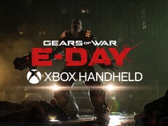 Logo Xbox Handheld sur la bannière de Gears of War : E-Day