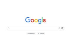 Capture d&#039;écran de la page d&#039;accueil de Google Search d&#039;un utilisateur sur X qui montre le nouveau bouton AI Mode. (Source de l&#039;image : @glenngabe sur X)