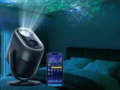 Le projecteur de lumière stellaire (nébuleuse) de Govee (photo) est désormais disponible. (Source de l'image : Govee)