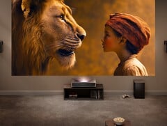 Hisense a lancé le projecteur PT1 dans plusieurs pays du monde. (Source de l&#039;image : Hisense)