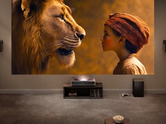 Hisense a lancé le projecteur PT1 dans plusieurs pays du monde. (Source de l'image : Hisense)