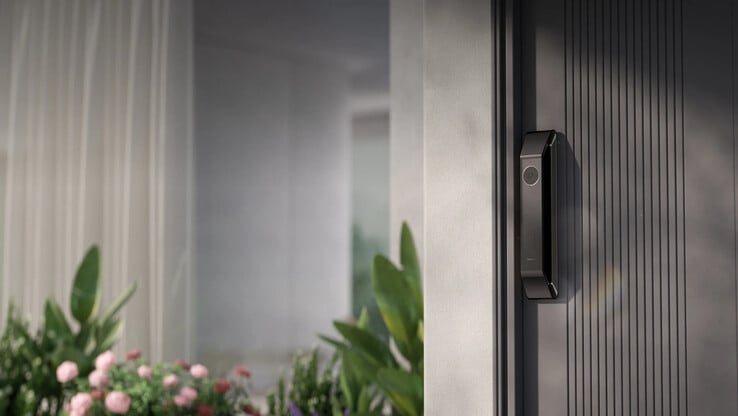 La serrure de porte intelligente Huawei 2 (Source : Huawei)