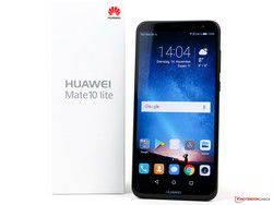En test : le Huawei Mate 10 Lite. Modèle de test fourni par Huawei Allemagne.