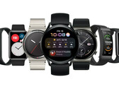 Huawei devrait bientôt sortir des smartwatches prenant en charge les mesures de l'ECG et de la pression artérielle. (Image source : Huawei)