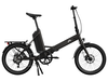 Le vélo électrique pliant Lidl Crivit 530 Wh. (Source de l'image : Lidl)