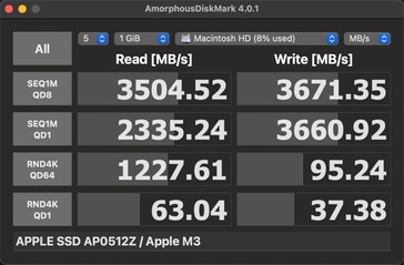 MacBook Air avec Apple M3 et 512 GB SSD