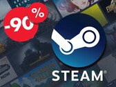 Mass Effect Legendary Edition est disponible sur Steam avec une réduction de 90 % pour 6 $ jusqu'au 27 mars. (Source de l'image : Steam)