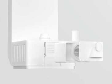 La pompe peut être retirée. (Source de l'image : Xiaomi)