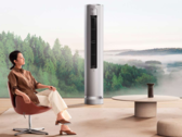 Le nouveau climatiseur Xiaomi Mijia 3 cv peut déplacer l'air jusqu'à 215 m³/h (~7,600 ft³/h). (Image source : Xiaomi)