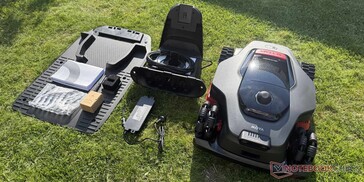 Contenu de la livraison du Mova LiDAX Ultra AWD 1000