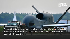 Starlink Internet pourrait avoir été utilisé dans l&#039;attaque des bases aériennes russes (image : CRUX/YouTube)