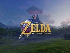 Affichage de la bannière du remake de Zelda : Ocarina of Time