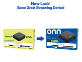L'Onn 4K Pro et ses frères et sœurs sont désormais présentés dans une boîte de vente au détail redessinée. (Source de l'image : Walmart)