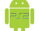 Un nouvel émulateur PS2 pour Android se profile à l'horizon. (Image via Android et Sony, avec modifications)