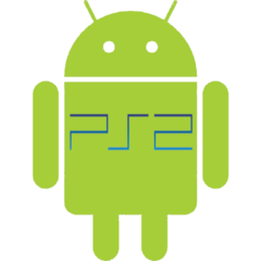 Un nouvel émulateur PS2 pour Android se profile à l'horizon. (Image via Android et Sony, avec modifications)