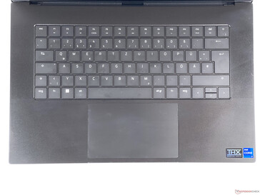 Razer Blade 15 2022 - Périphériques d'entrée