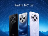 Le Redmi 14C 5G est disponible dans les coloris Starlight Blue, Stardust Purple et Stargaze Black (Image source : Xiaomi)
