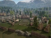 Une image représentant une ville du Pays des Vikings.