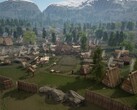 Une image représentant une ville du Pays des Vikings.