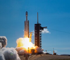 Site de lancement de la fusée SpaceX en Floride (Source : SpaceX)