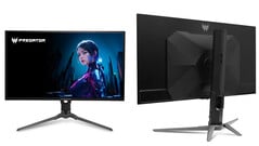 Design du Predator X27 X (Image source : Acer)