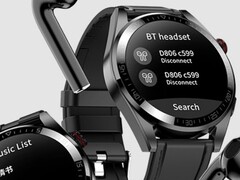 La smartwatch Vwar Stratos 2 Pro est dotée de fonctions d'appel et de lecture de musique Bluetooth. (Image source : Vwar)