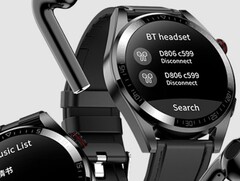 La smartwatch Vwar Stratos 2 Pro est dotée de fonctions d&#039;appel et de lecture de musique Bluetooth. (Image source : Vwar)