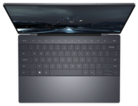 Dell XPS 13 Plus 9320 Graphite - Clavier avec touches de fonction capacitives et Forcepad. (Image Source : Dell)