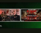 Une capture d'écran du podcast de Xbox montrant la pochette de Gears of War ainsi que le logo de la PS5