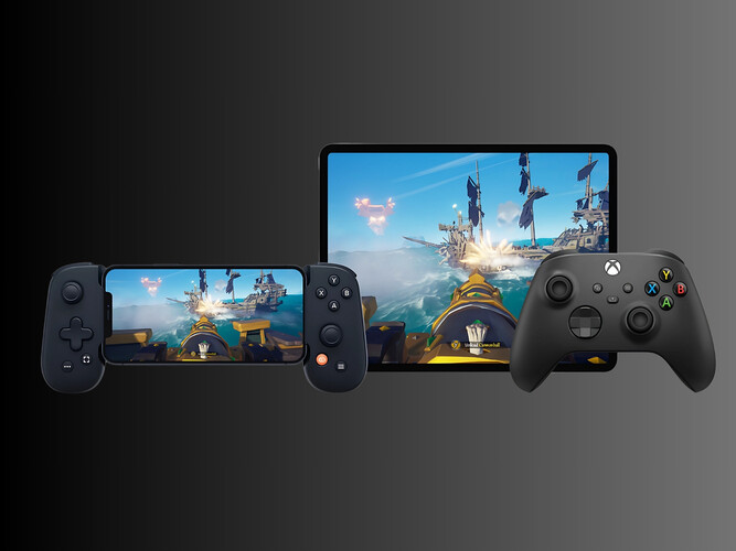 Connectivité de la manette Xbox Cloud Gaming (Source : Microsoft Xbox Gaming)