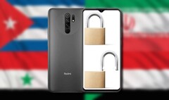 Xiaomi débloquerait des téléphones qui avaient été temporairement bloqués dans certains pays interdits. (Source de l&#039;image : Xiaomi (Redmi 9)/unsplash/flagsonline - édité)