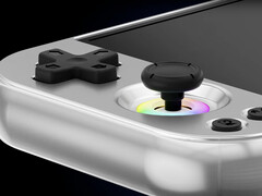 Le RG477M contient des manettes à effet Hall et un boîtier en aluminium CNC. (Source de l'image : Anbernic)