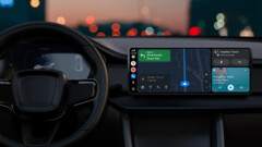 Le &quot;nouveau Android Auto&quot; passe en version bêta publique. (Source : Google)