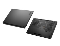 L'ordinateur portable de jeu Asus TUF A18 abrite le GPU RTX 5070 Laptop dans un châssis de 18 pouces. (Source de l'image : Asus)