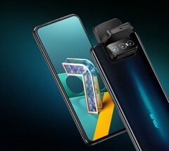 La série Asus Zenfone 7 est sortie en septembre de l'année dernière. (Source : Asus)